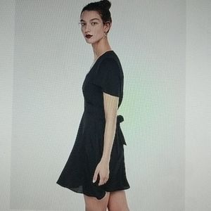Simple black dress